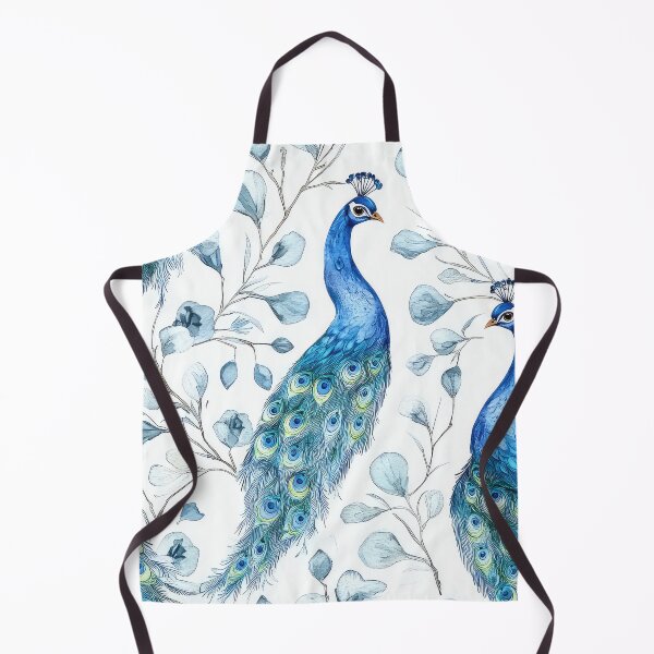 Item preview, water colour peacock designed and sold by thewandswant.