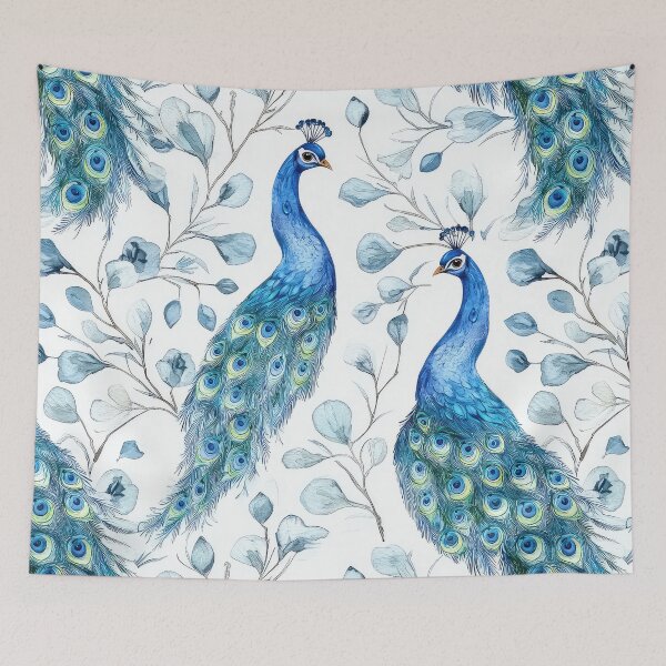 Item preview, water colour peacock  designed and sold by thewandswant.