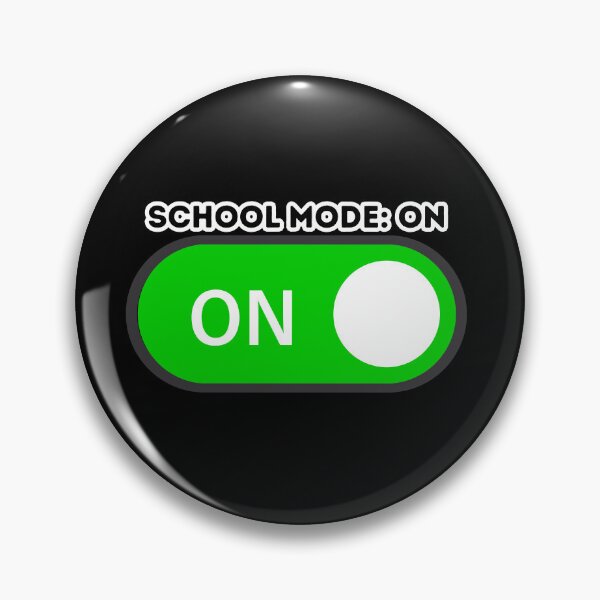 Item preview, School Mode On – Back to School Switch designed and sold by Merch By Style.