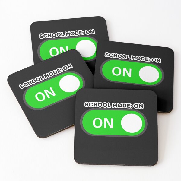 Item preview, School Mode On – Back to School Switch designed and sold by Merch By Style.