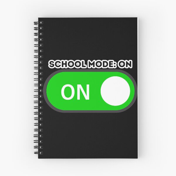 Item preview, School Mode On – Back to School Switch designed and sold by Merch By Style.