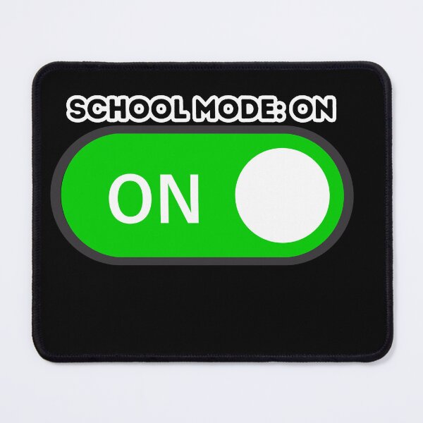 Item preview, School Mode On – Back to School Switch designed and sold by Merch By Style.