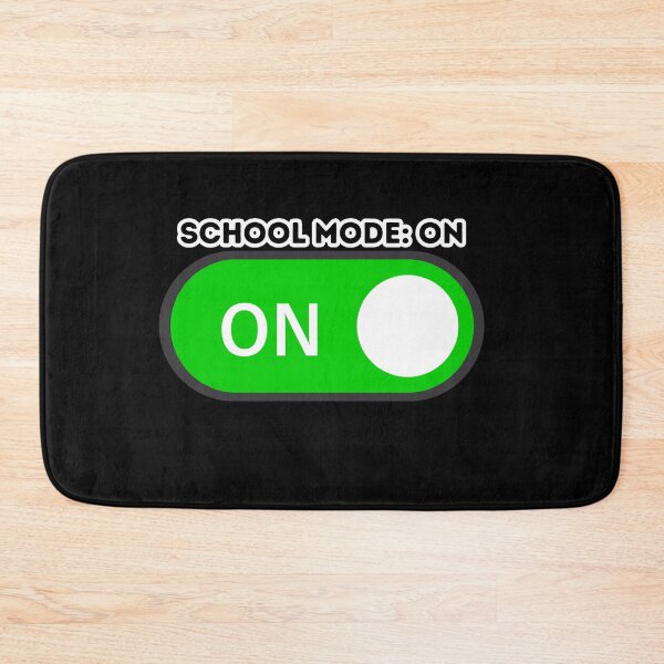 Item preview, School Mode On – Back to School Switch designed and sold by Merch By Style.