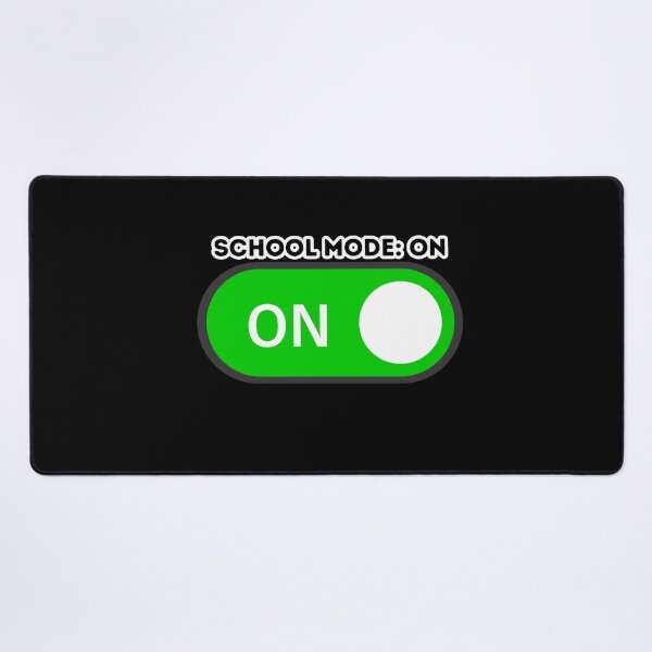 Item preview, School Mode On – Back to School Switch designed and sold by Merch By Style.