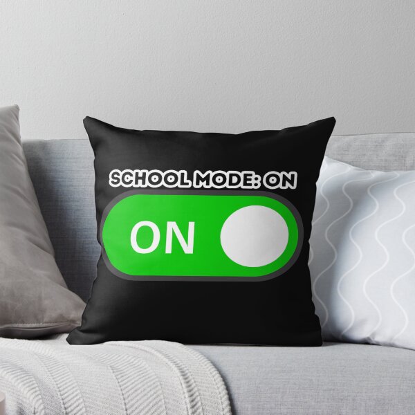 Item preview, School Mode On – Back to School Switch designed and sold by Merch By Style.