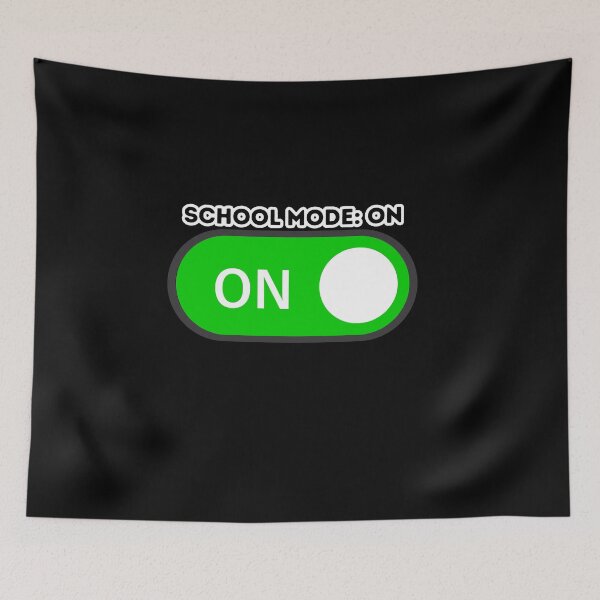 Item preview, School Mode On – Back to School Switch designed and sold by Merch By Style.