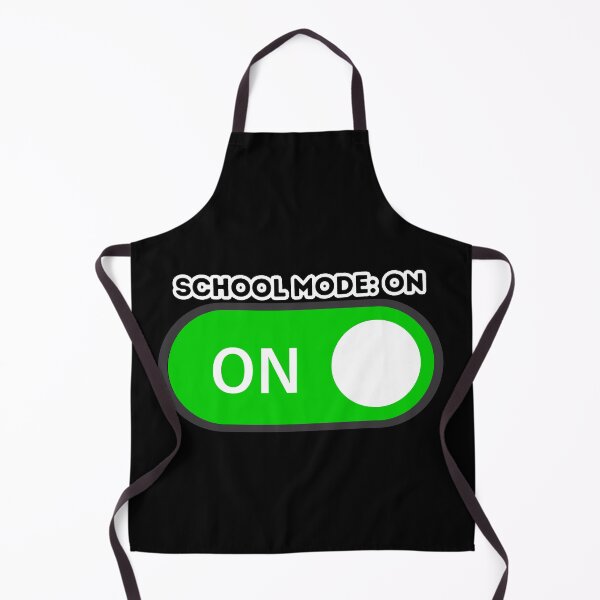 Item preview, School Mode On – Back to School Switch designed and sold by Merch By Style.