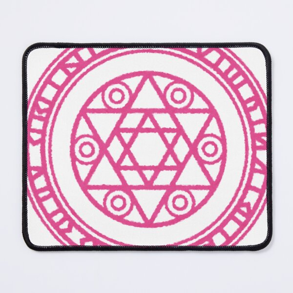 Item preview, Pink magic circle designed and sold by 7BRiver.