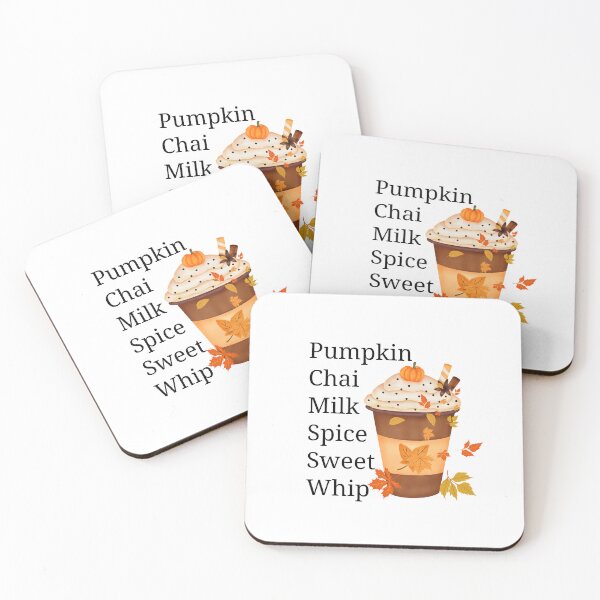 Item preview, Pumpkin Chai Cozy Autumn Fall Drink Illustration Cozy fall babe Fall girl Fall guy Autumn lover designed and sold by luckyhue.
