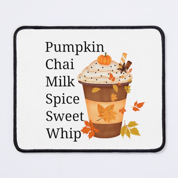 Item preview, Pumpkin Chai Cozy Autumn Fall Drink Illustration Cozy fall babe Fall girl Fall guy Autumn lover designed and sold by luckyhue.