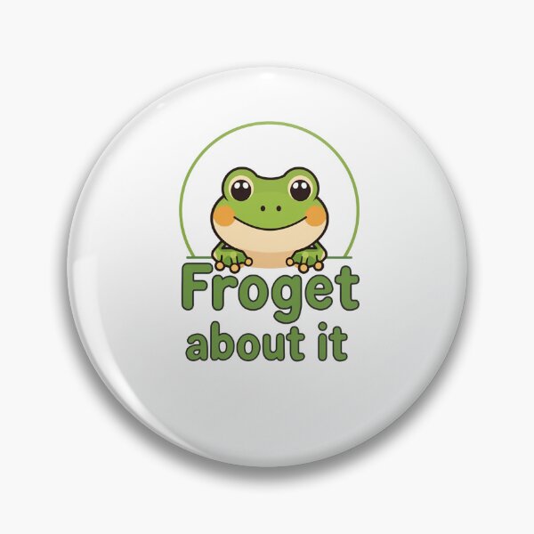 Item preview, Frogot About It designed and sold by Merch By Style.