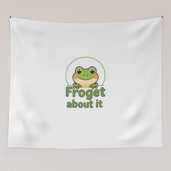 Item preview, Frogot About It designed and sold by Merch By Style.