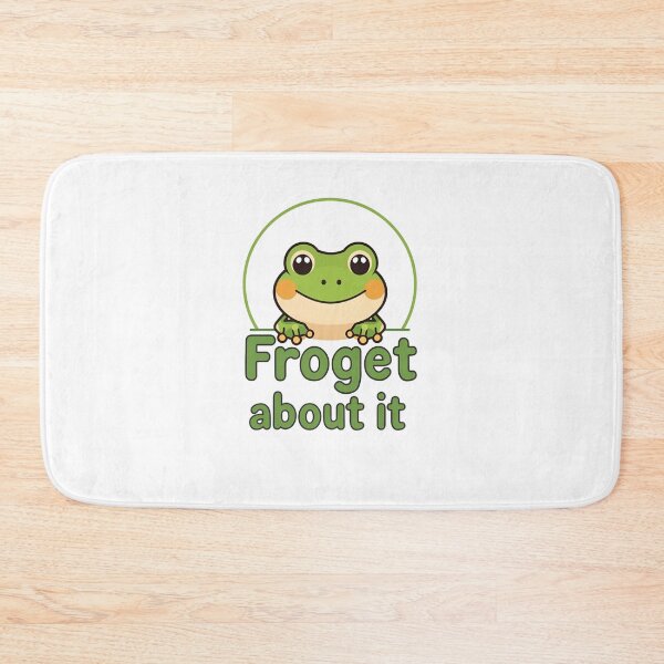 Item preview, Frogot About It designed and sold by Merch By Style.