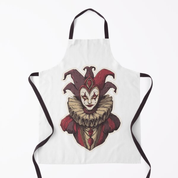 Item preview, Creepy Clown Girl designed and sold by bapupa.