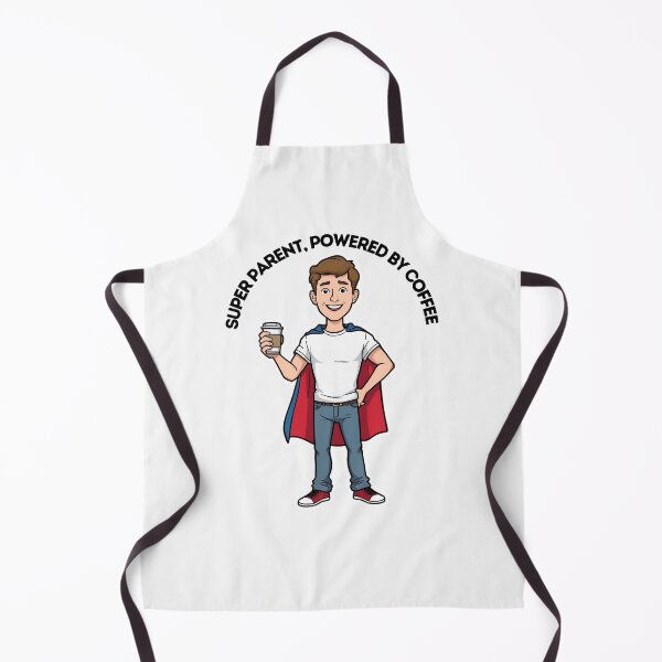 Item preview, Super Parent – Powered by Coffee designed and sold by Merch By Style.
