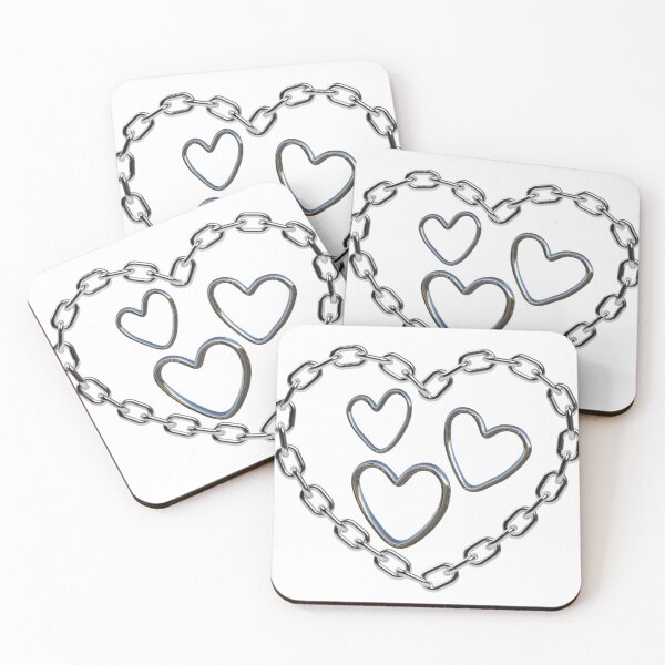 Item preview, Chain heart designed and sold by 7BRiver.