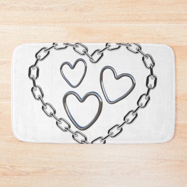 Item preview, Chain heart designed and sold by 7BRiver.