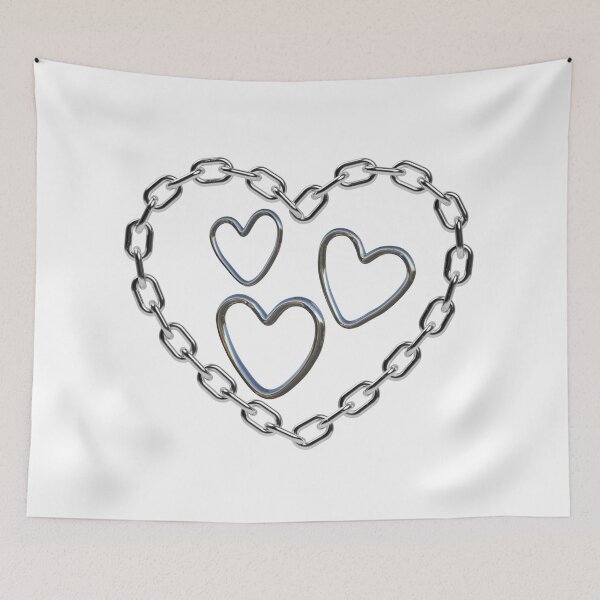 Item preview, Chain heart designed and sold by 7BRiver.