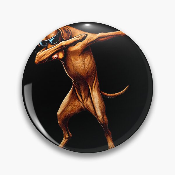 Item preview, Dabbing Vizsla Dog Lover designed and sold by Kimberley King Art  King Art.