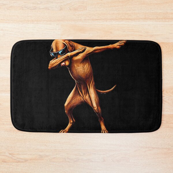Item preview, Dabbing Vizsla Dog Lover designed and sold by Kimberley King Art  King Art.
