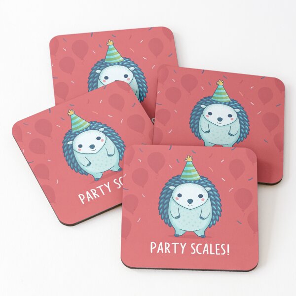 Item preview, Party Scales Pangolin Illustration designed and sold by kacperartdesign.