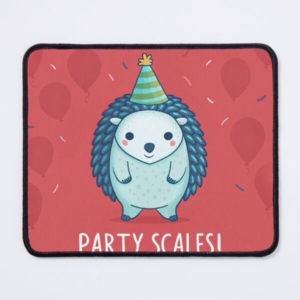 Item preview, Party Scales Pangolin Illustration designed and sold by kacperartdesign.