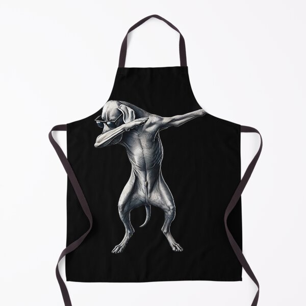 Item preview, Dabbing Weimaraner Dog Lover designed and sold by Kimberley King Art  King Art.