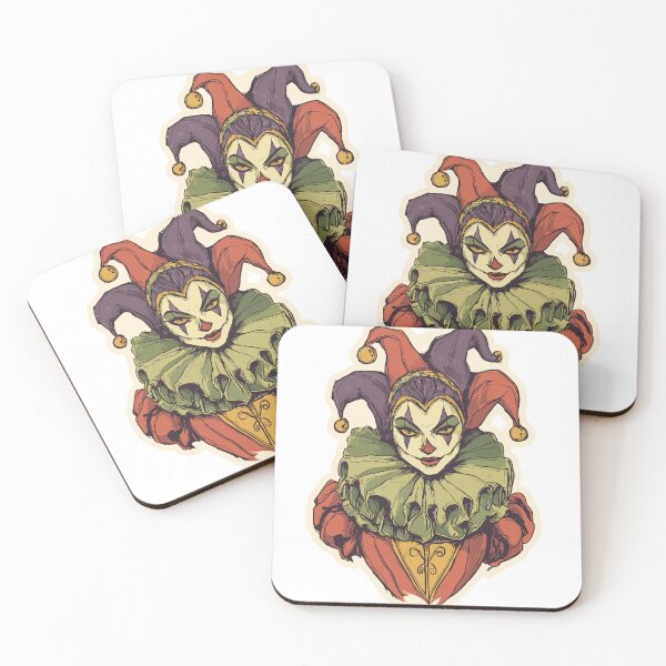 Item preview, Nightmare Clown Girl designed and sold by bapupa.
