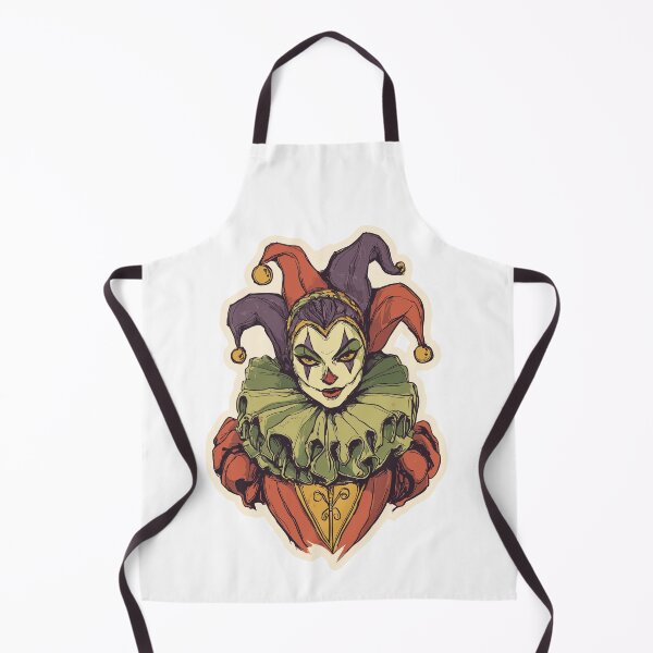 Item preview, Nightmare Clown Girl designed and sold by bapupa.