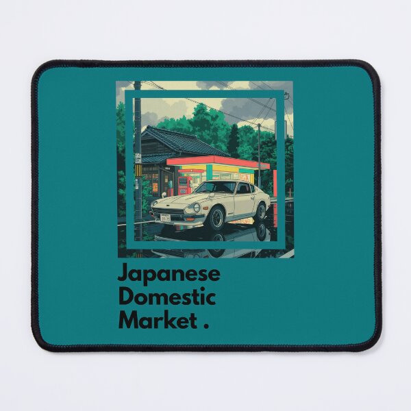 Item preview, Japanes Domestic Market 240Z Datsun 240Z Illustration designed and sold by Fuel-Shirts.
