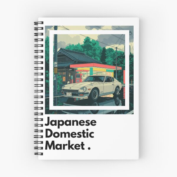 Item preview, Japanes Domestic Market 240Z Datsun 240Z Illustration designed and sold by Fuel-Shirts.