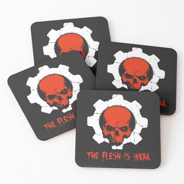 Item preview, The Flesh Is Weak designed and sold by Rotark.