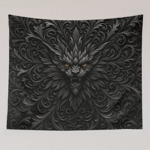Item preview, Baroque Beast designed and sold by Kaleidoscope Print.