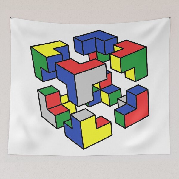 Item preview, Cube Geek Color designed and sold by YaelleDark.