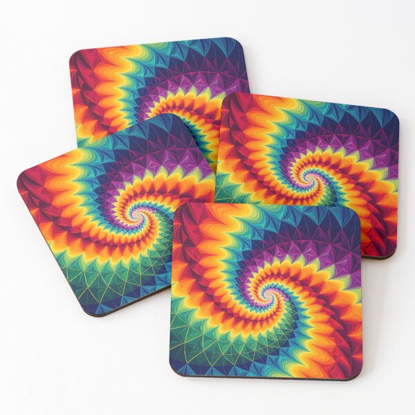 Item preview, Fractals Rainbow Spiral Textures (image size 6656x9984) designed and sold by Digital-Davinci.