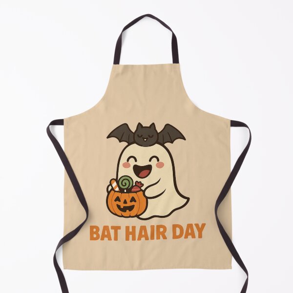 Item preview, Bat Hair Day – Funny Halloween Bat Pun designed and sold by BloomKind.