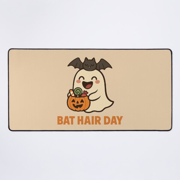 Item preview, Bat Hair Day – Funny Halloween Bat Pun designed and sold by BloomKind.