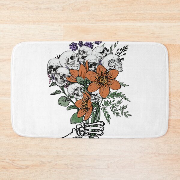 Item preview, Skeleton flowers designed and sold by 7BRiver.