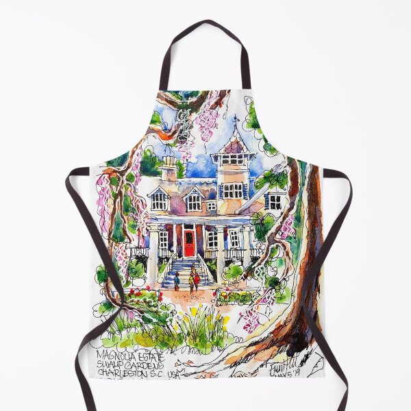 Item preview, Charleston SC USA. .Magnolia Estate Swamp Gardens designed and sold by ErinHillStudio.