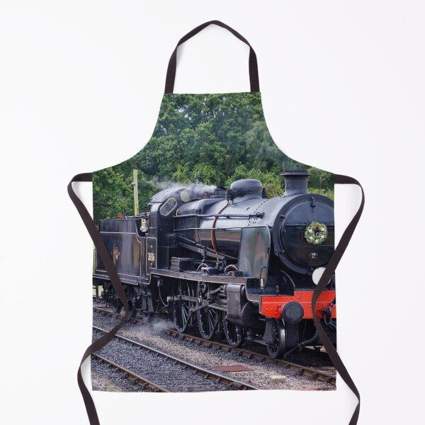 Item preview, Steam Engine at Corfe castle station on the railway line Dorset UK designed and sold by John Gilham - Landscape Photography.