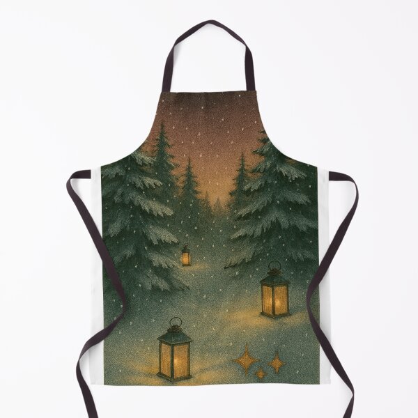 Item preview, Vintage Snowy Forest designed and sold by CreatedbyKandJ.
