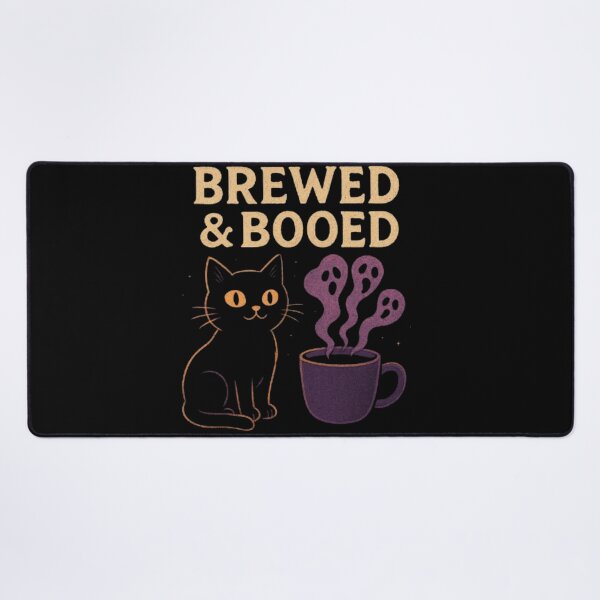 Item preview, Haunted Coffee Time designed and sold by kharatsuchita.