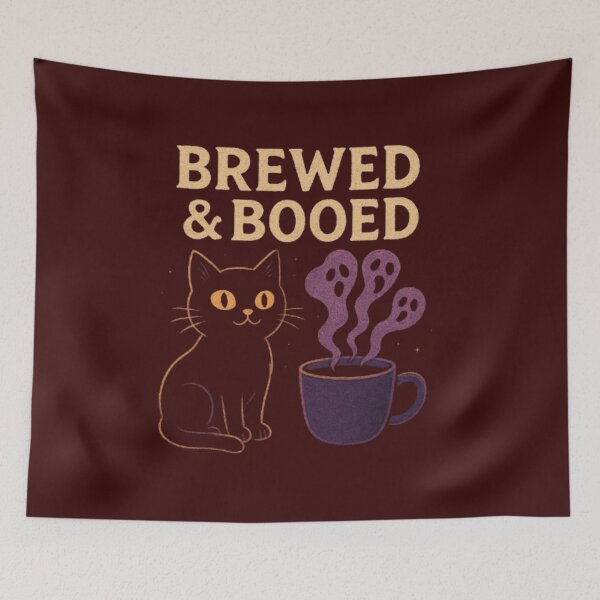 Item preview, Haunted Coffee Time designed and sold by kharatsuchita.