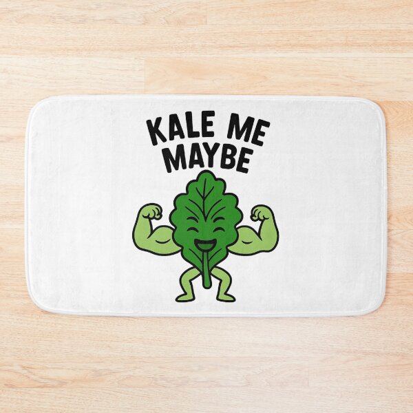 Item preview, Kale Me Maybe – Funny Vegan Gym Meme Design designed and sold by Greek and Vegan.