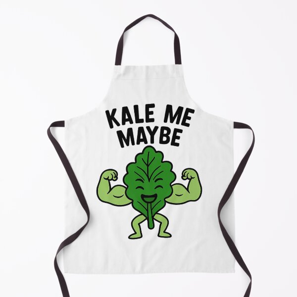 Item preview, Kale Me Maybe – Funny Vegan Gym Meme Design designed and sold by Greek and Vegan.