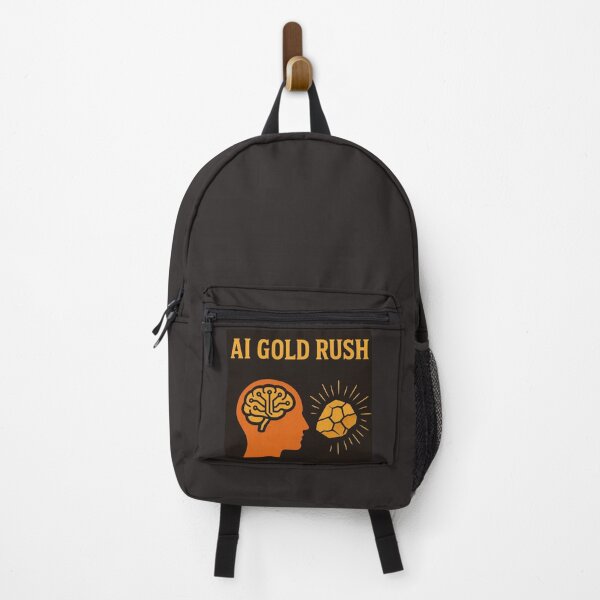 Item preview, AI Gold Rush – Artificial Intelligence and the Golden Age of Technology designed and sold by Studio Yvonne .