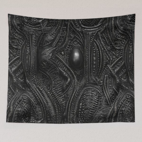 Item preview, Texture H.R. Giger Style, alien movie, scary, designed and sold by thewandswant.