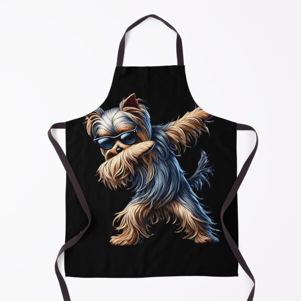 Item preview, Dabbing Yorkshire Terrier Dog Lover designed and sold by Kimberley King Art  King Art.