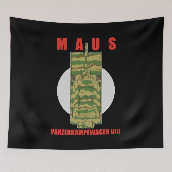 Item preview, For the Tank Lover! German Super Heavy Maus Panzer designed and sold by FAawRay.