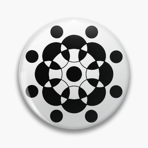 Item preview, Seed of Life Crop Circle Design designed and sold by Luminari Creations.